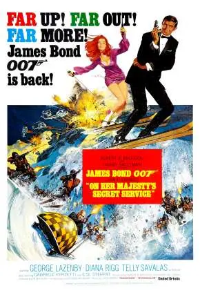 007 – A Serviço Secreto de Sua Majestade Dublado e Dual Áudio Torrent BluRay 1080p – Download [1969]