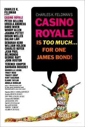 007 – Cassino Royal Dublado e Dual Áudio Torrent BluRay 1080p – Download [1967]