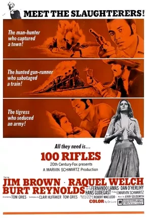 100 Rifles Dublado e Dual Áudio  BluRay 1080p – Download [1969]