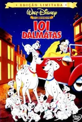 101 Dálmatas – A Guerra dos Dálmatas Dublado Torrent BluRay 720p – Download [1961]