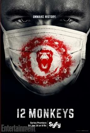 12 Monkeys – 1ª Temporada Dublada e Dual Áudio Torrent BluRay 720p – Download