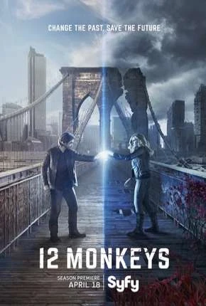 12 Monkeys – 3ª Temporada Completa Dublada e Dual Áudio Torrent 720p – Download