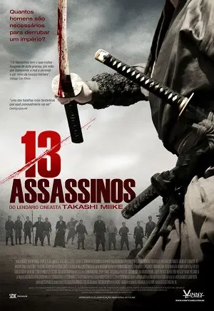 13 Assassinos Dublado e Dual Áudio Torrent BluRay 720p 1080p – Download [2010]