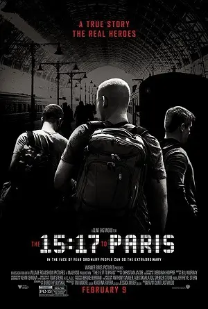 15:17 – Trem Para Paris Dublado e Dual Áudio Torrent BluRay 720p 1080p – Download [2018]