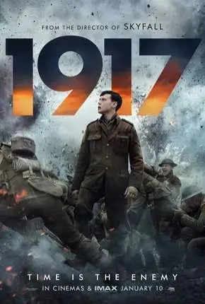 1917 Dublado e Dual Áudio Torrent BluRay 720p 4K 1080p – Download [2020]