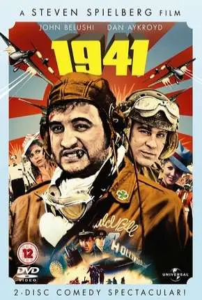 1941 – Uma Guerra Muito Louca Dublado e Dual Áudio Torrent BluRay 720p 1080p – Download [1979]