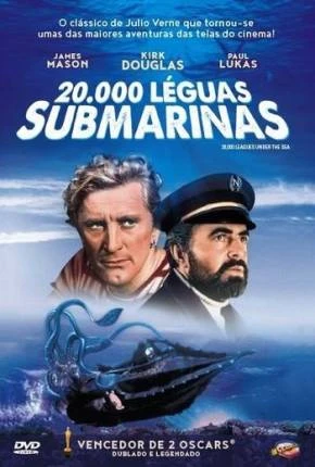 20.000 Léguas Submarinas Dublado e Dual Áudio Torrent BluRay – Download