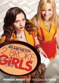 2 Broke Girls – 1ª Temporada Dublada e Dual Áudio Torrent 720p – Download