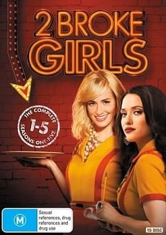 2 Broke Girls – 1ª até 5ª Temporada Dublada e Dual Áudio Torrent 720p – Download