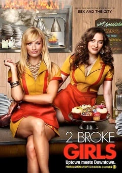 2 Broke Girls – 6ª Temporada Dublada e Dual Áudio Torrent 720p – Download