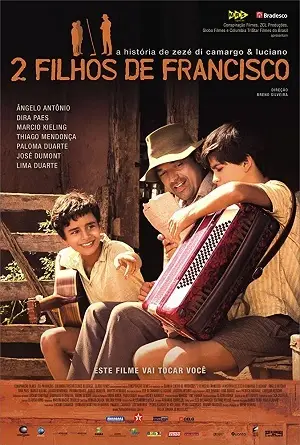 2 Filhos de Francisco Nacional Torrent BluRay 720p – Download [2005]