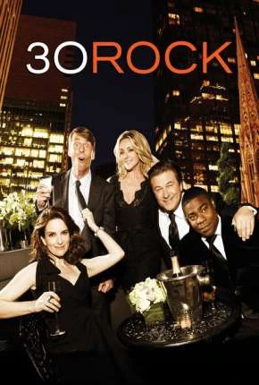 30 Rock – 1ª Temporada Completa Dublada e Dual Áudio Torrent BluRay 720p – Download