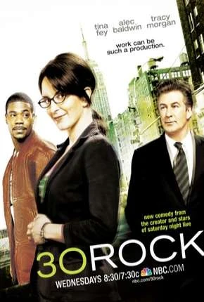 30 Rock – 1ª Temporada Dublada e Dual Áudio Torrent BluRay 720p – Download