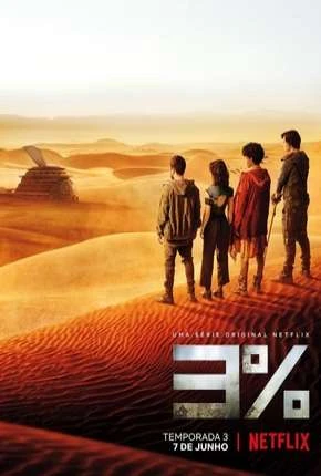 3% – 3ª Temporada – Completa Nacional Torrent 720p – Download