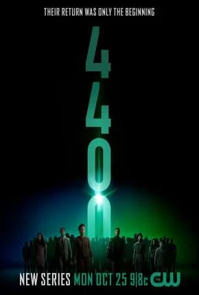 4400 – 1ª Temporada Legendada  Torrent 720p 1080p – Download