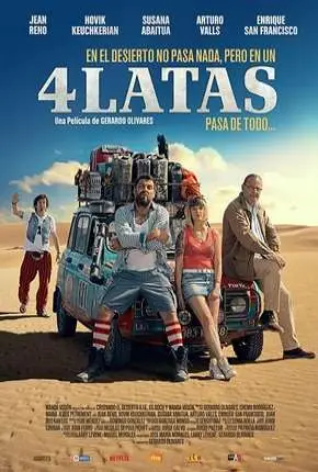 4 Latas Dublado e Dual Áudio Torrent 720p 1080p – Download [2019]