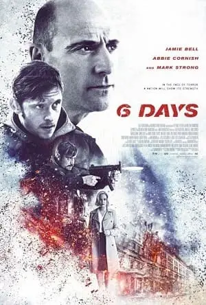 6 Dias Dublado e Dual Áudio Torrent BluRay 720p 1080p – Download [2017]
