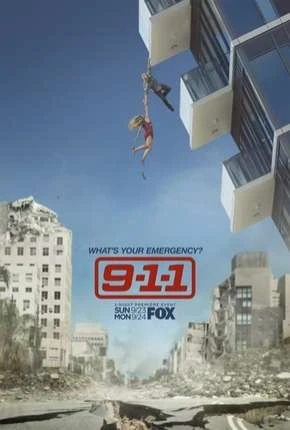 9-1-1 – 2ª Temporada Dublada e Dual Áudio Torrent 720p 1080p – Download