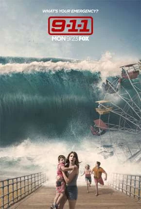 9-1-1 – 5ª Temporada Legendada  Torrent 720p 1080p – Download