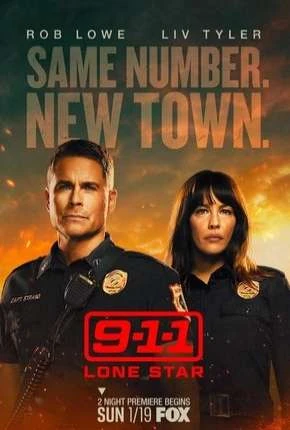 9-1-1 – Lone Star – 1ª Temporada Legendada  Torrent 720p 1080p – Download