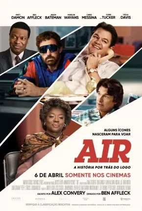 AIR – A História Por Trás do Logo Dublado e Dual Áudio Torrent 480p 1080p – Download [2023]