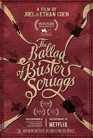 A Balada de Buster Scruggs Dublado e Dual Áudio Torrent 720p 1080p – Download [2018]