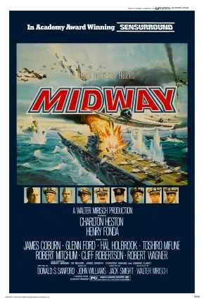 A Batalha de Midway Dublado e Dual Áudio  BluRay 1080p - Download