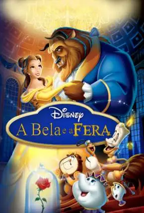 A Bela e a Fera – Versão Estendida (Animação) Dublado e Dual Áudio Torrent BluRay 1080p – Download [1991]