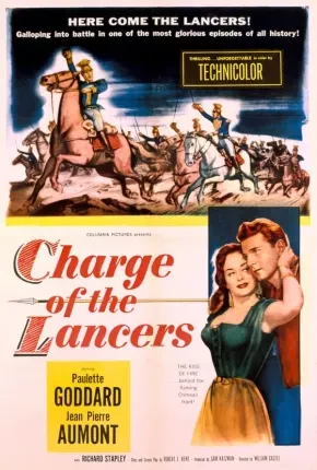 A Carga dos Lanceiros – Legendado   DVDRip DVD-R – Download [1954]