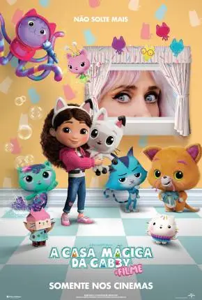 Baixar Filme A Casa Mágica da Gabby – O Filme – CAM – Legendado  Torrent TS CAM – Download [TORBRASIL]