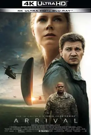 A Chegada – 4K Dublado e Dual Áudio Torrent BluRay 4K 2160p – Download [2016]