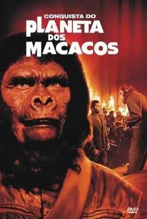 A Conquista do Planeta dos Macacos Dublado e Dual Áudio Torrent BluRay 1080p – Download [1972]