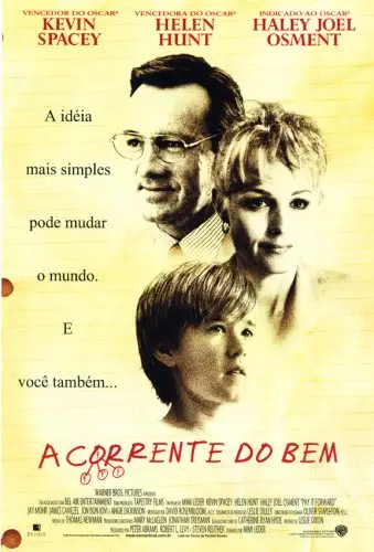 A Corrente do Bem Dublado Torrent DVDRip – Download [2000]