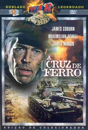 A Cruz de Ferro Dublado e Dual Áudio  BluRay 1080p – Download [1977]