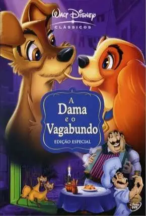 A Dama e o Vagabundo – Animação Dublado e Dual Áudio Torrent BluRay 1080p – Download [1955]