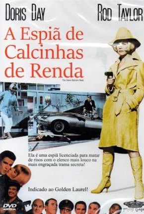 A Espiã de Calcinhas de Renda Dublado e Dual Áudio Torrent BluRay 1080p – Download