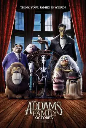 A Família Addams - Legendado  Torrent 720p 1080p - Download