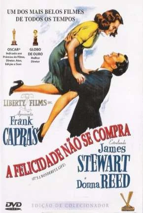 A Felicidade Não Se Compra – Colorido Dublado e Dual Áudio  BluRay 1080p – Download [1946]