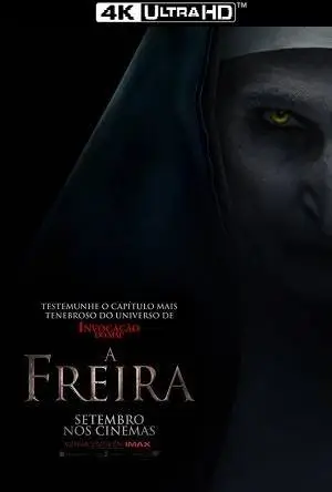 A Freira 4K Dublado e Dual Áudio Torrent BluRay 4K – Download [2018]