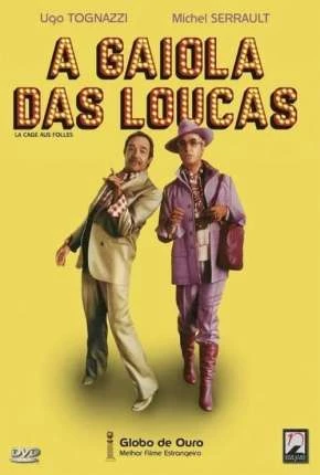 A Gaiola das Loucas Dublado e Dual Áudio  BluRay 1080p – Download [1978]