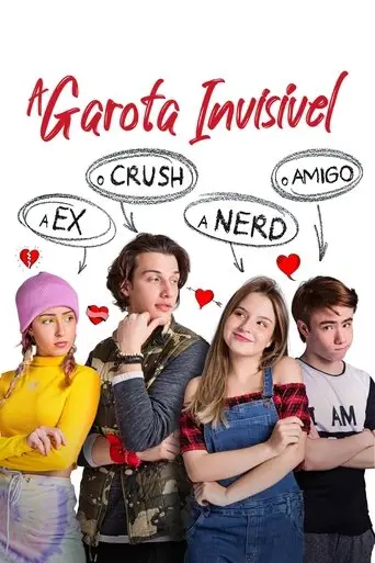 A Garota Invisível Nacional Torrent 1080p - Download