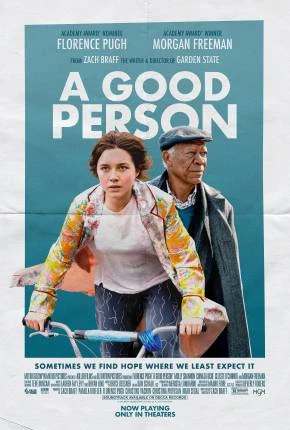 Uma Boa Pessoa / A Good Person Dublado e Dual Áudio Torrent BluRay 1080p - Download