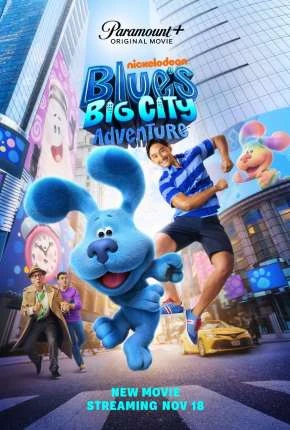 A Grande Aventura de Blue na Cidade Dublado e Dual Áudio Torrent 1080p – Download [2022]