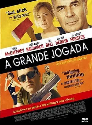 A Grande Jogada (The Big Take) – Legendado  Torrent DVDRip – Download [2018]