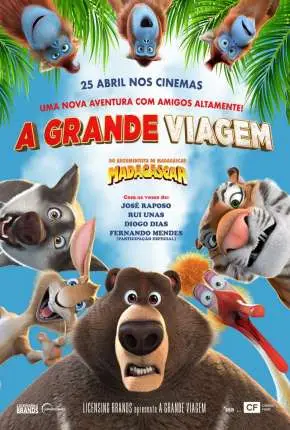 A Grande Viagem – The Big Trip Legendado  Torrent 720p 1080p – Download [2019]