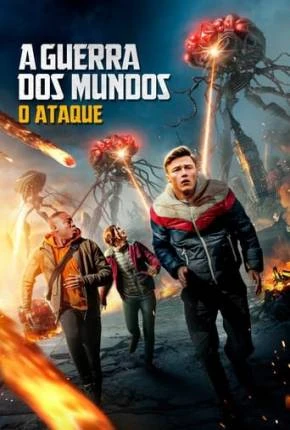 A Guerra dos Mundos - O Ataque Dublado e Dual Áudio Torrent 1080p - Download