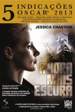 A Hora Mais Escura – Zero Dark Thirty Dublado e Dual Áudio Torrent BluRay 720p 1080p – Download