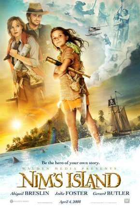 A Ilha da Imaginação - Nims Island Dublado e Dual Áudio Torrent 1080p - Download