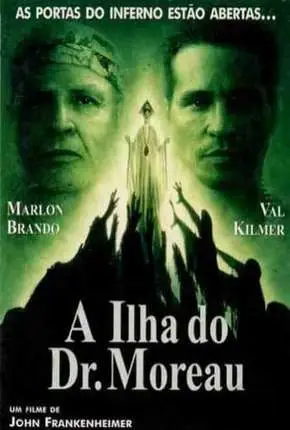 A Ilha do Dr. Moreau Dublado Torrent BluRay 720p – Download [1996]