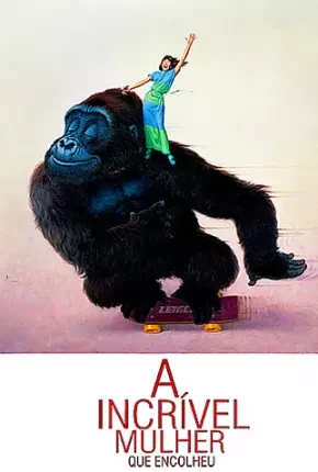 A Incrível Mulher Que Encolheu Dublado  DVDRip DVD-R – Download [1981]